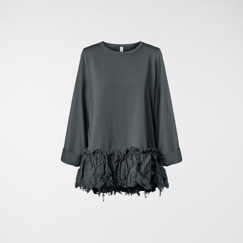 SWEATSHIRT WITH FIL COUPE'...