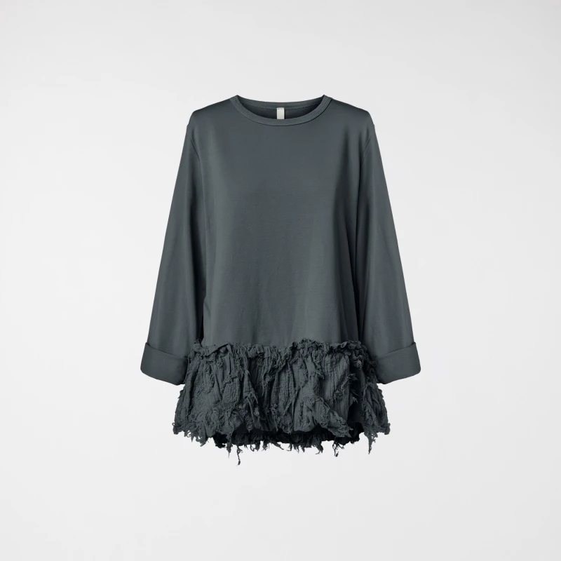 SWEATSHIRT WITH FIL COUPE'...