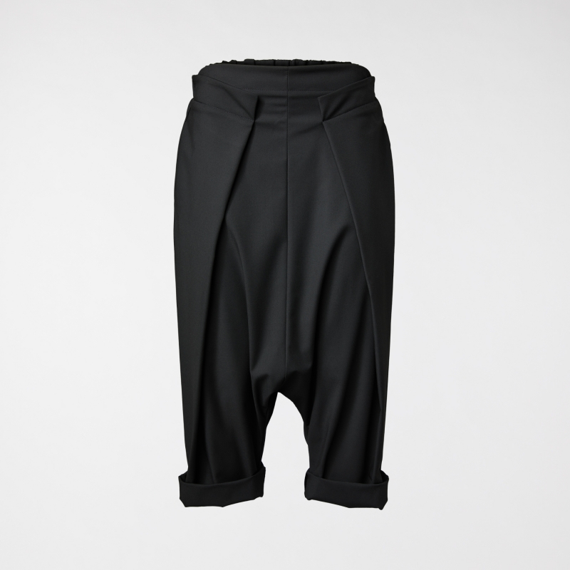 CROPPED TROUSERS WITH...