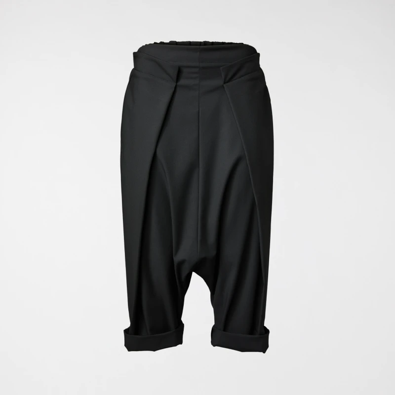 PANTALONI CROPPED CON...