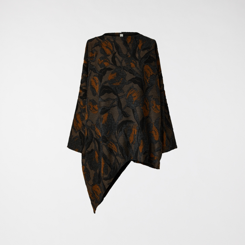 ASYMMETRICAL BLOUSE IN...