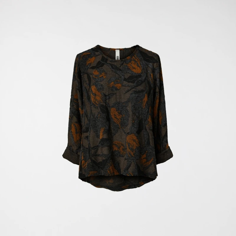 MAGLIA IN TESSUTO JACQUARD