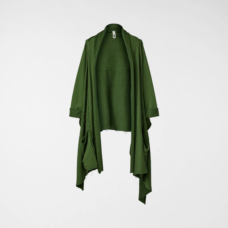 CARDIGAN IN WASHED OUT...