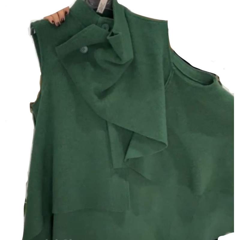 Gilet 125165 VERDE