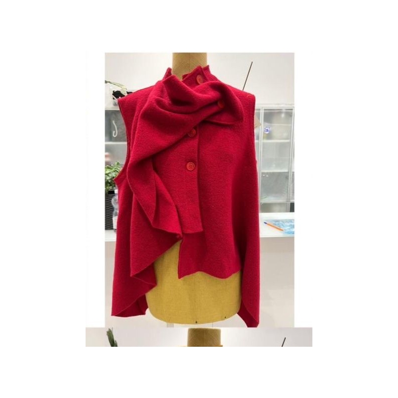 gilet 125165 rosso