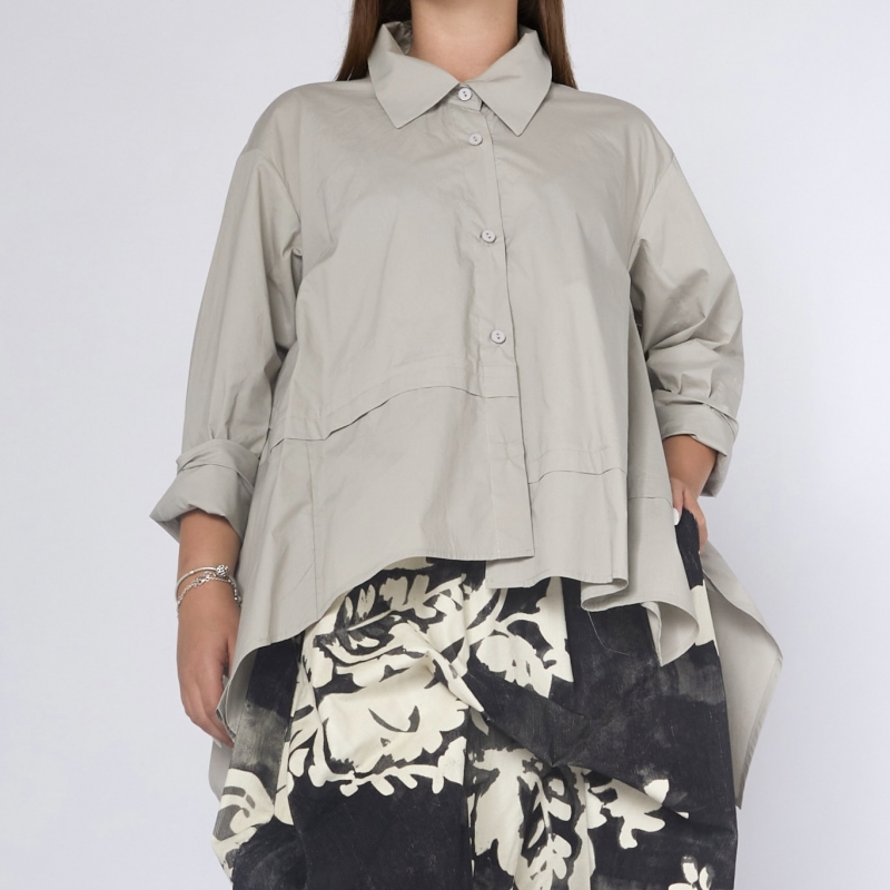 CAMICIA 240726 BEIGE