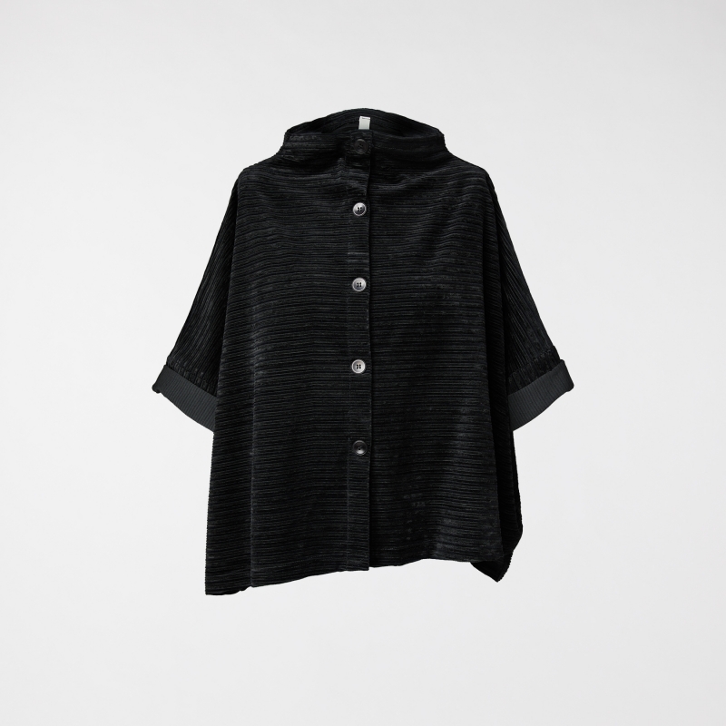 KORSETT-CARDIGAN SCHWARZ