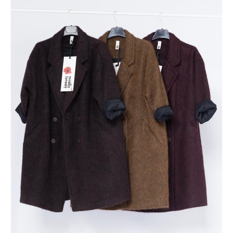CAPPOTTO 225288 MARRONE