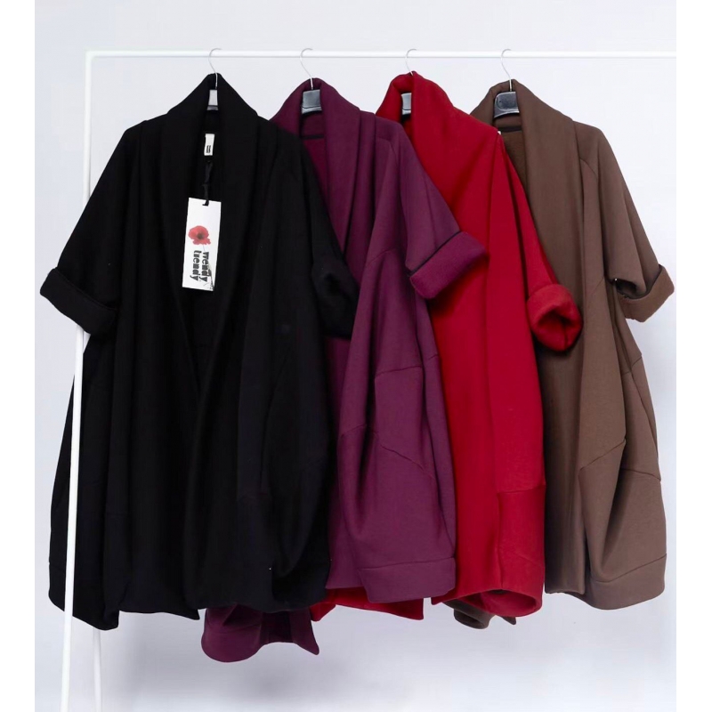 CARDIGAN ART 124275 MARRONE