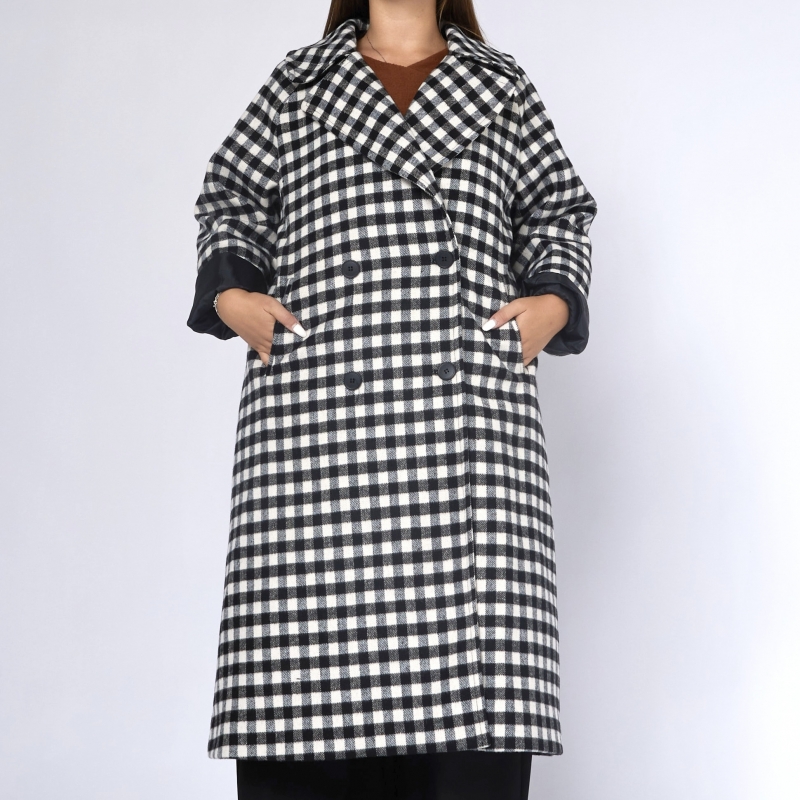 Cappotto 225203 Quadri