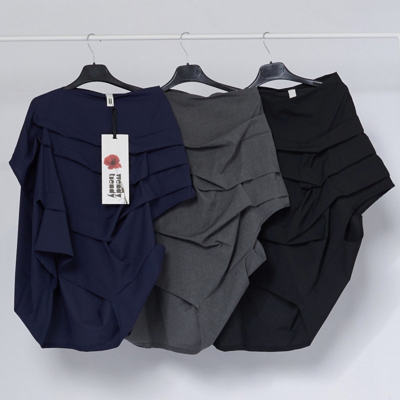 Blusa 219185 GRIGIO/GRAY