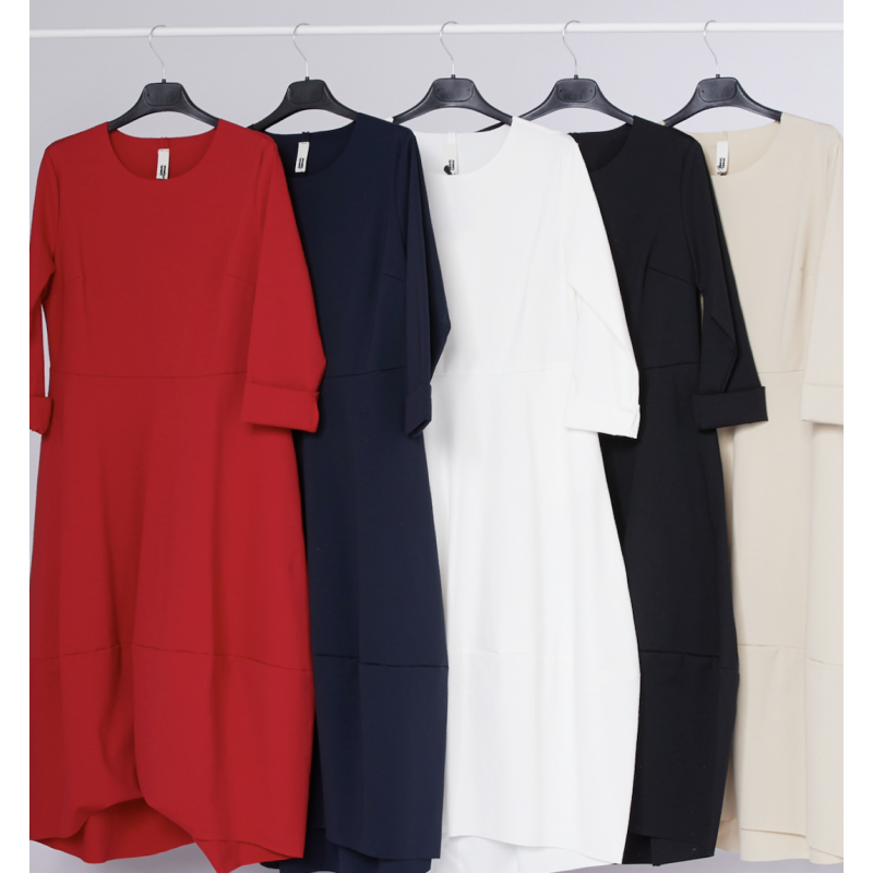 VESTIDO EN PUNTO MILANO