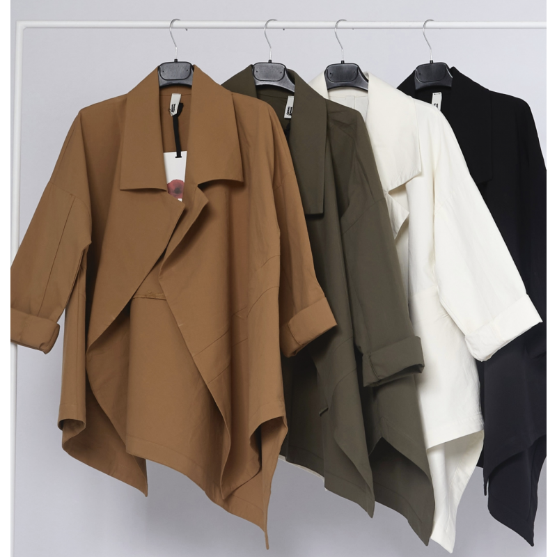 Giacca art. 240805 VERDE...