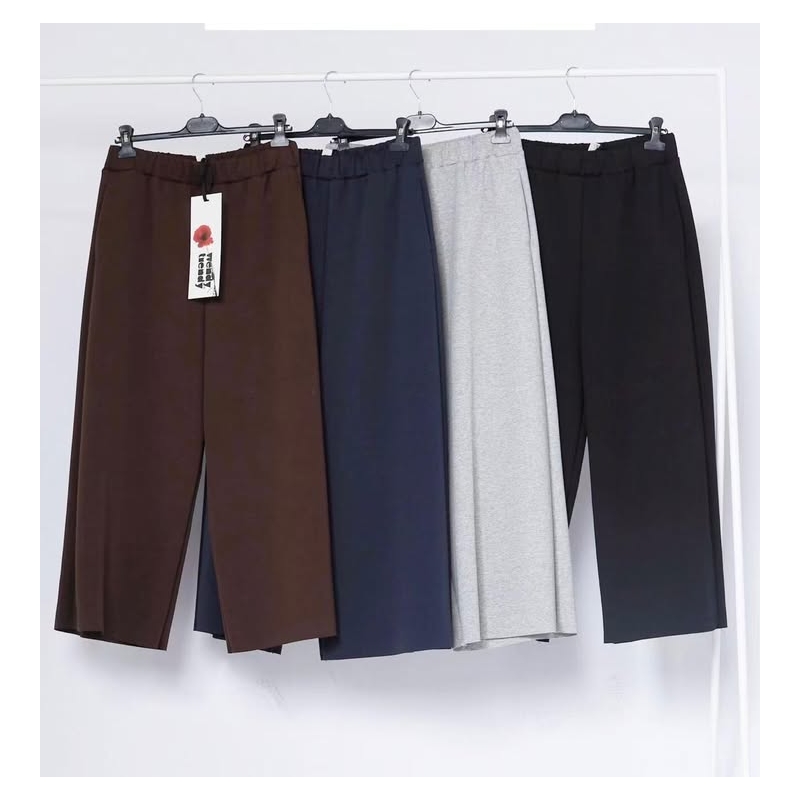 PANTALONI IN FELPA MISTO...