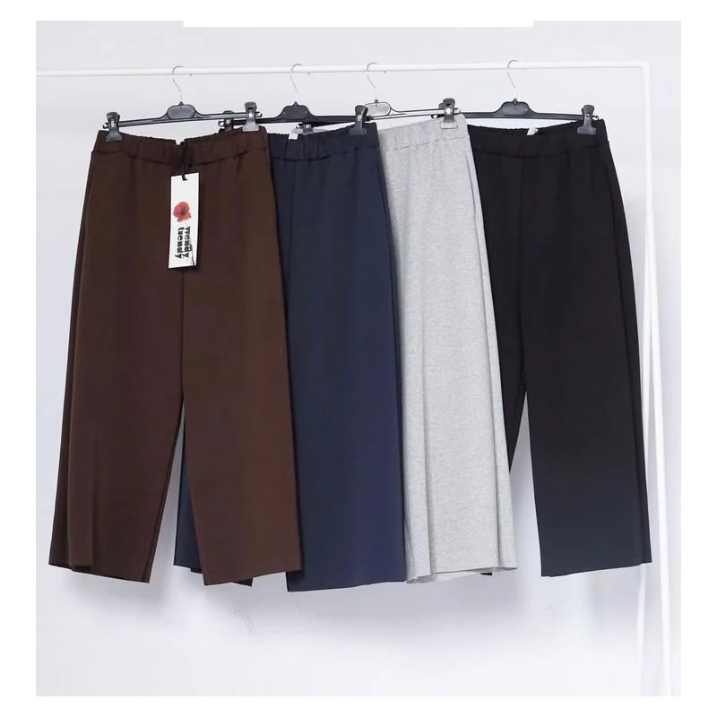 PANTALONI IN FELPA MISTO...