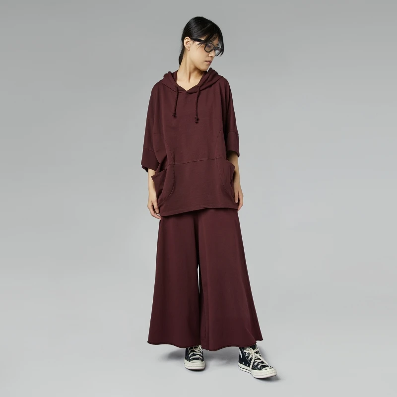 PANTALONI BASIC SVASATI...