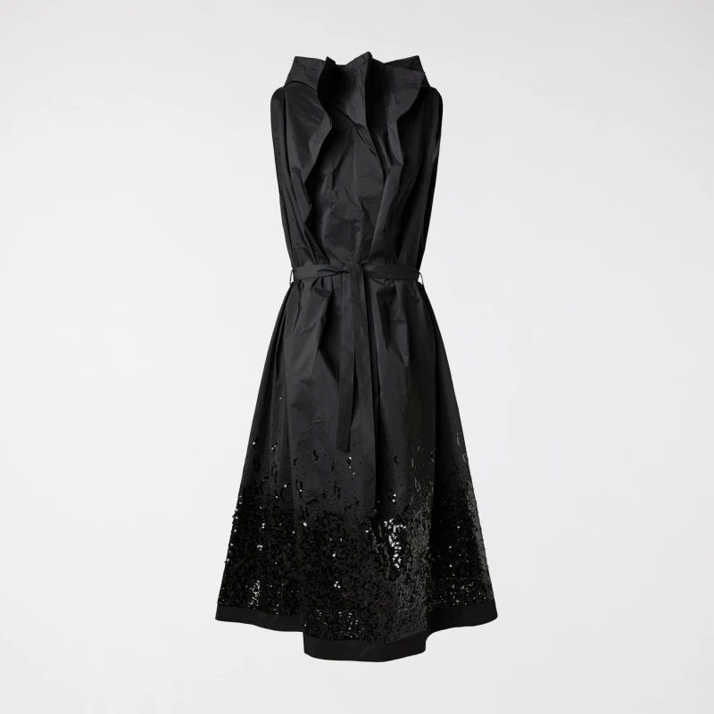 SEQUIN TAFFETA' DRESS