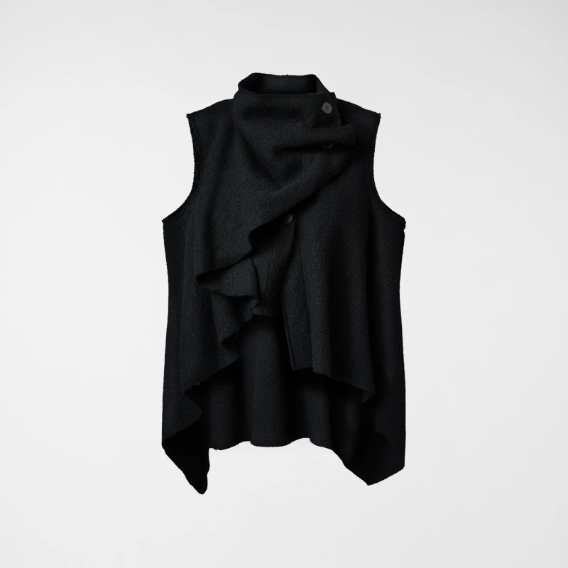 GILET IN LANA VERGINE