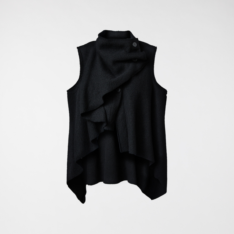 VIRGIN WOOL VEST