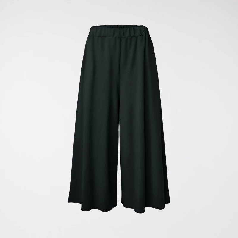 PANTALONI BASIC SVASATI NERO