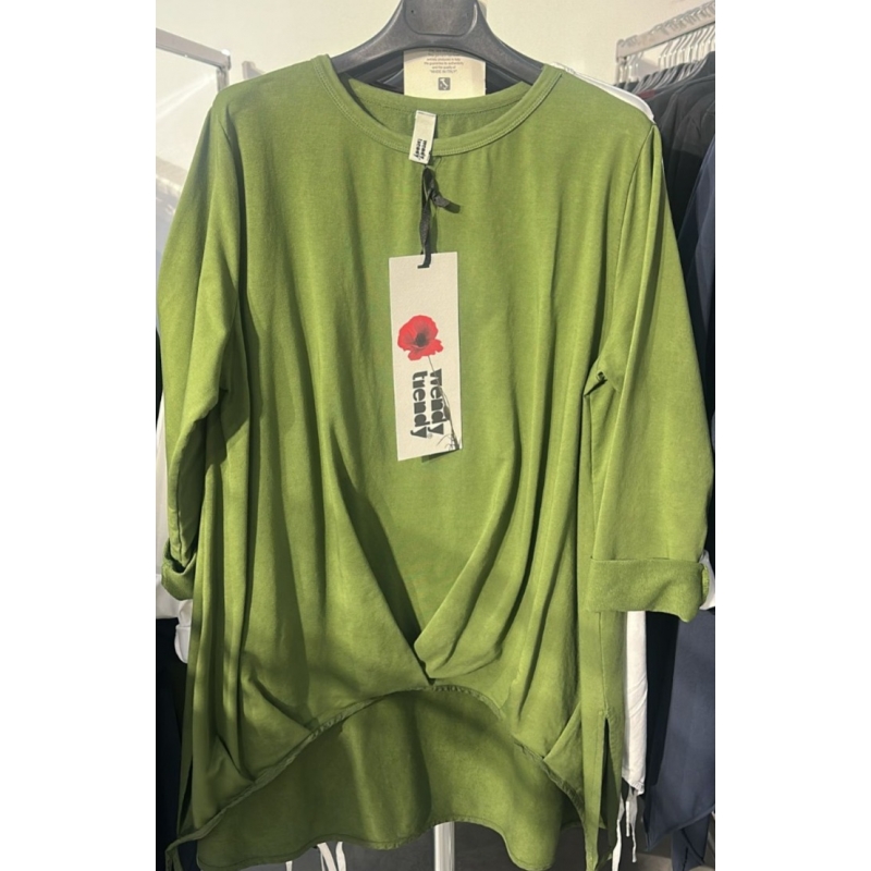 MAGLIA 224399 VERDE
