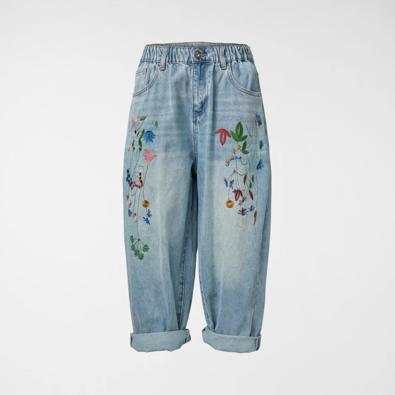 JEANS BAGGY PRIMAVERILI