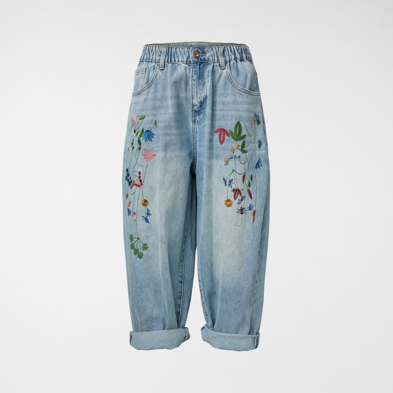 JEANS BAGGY PRINTEMPS