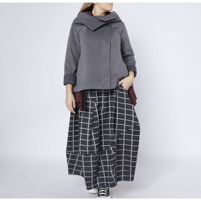 Giacca art. 219864 Grigio