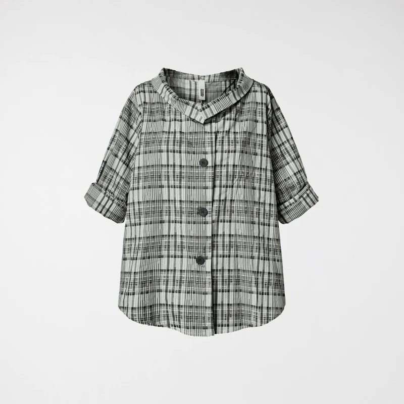 CAMICIA TARTAN DI COTONE