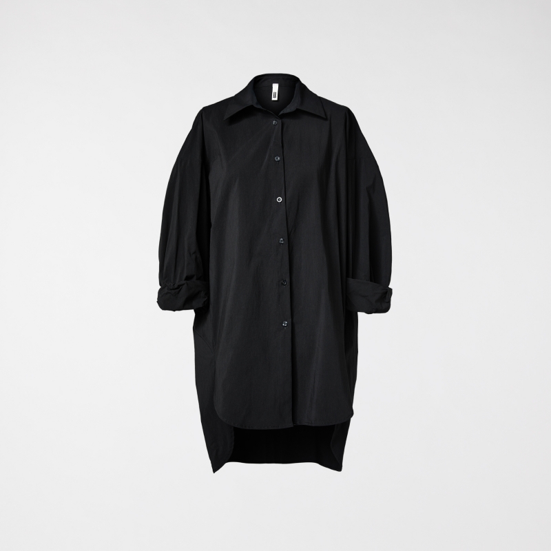 LONG SHIRT BLACK