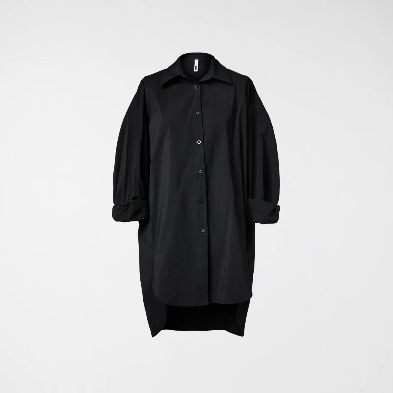 LONG SHIRT BLACK