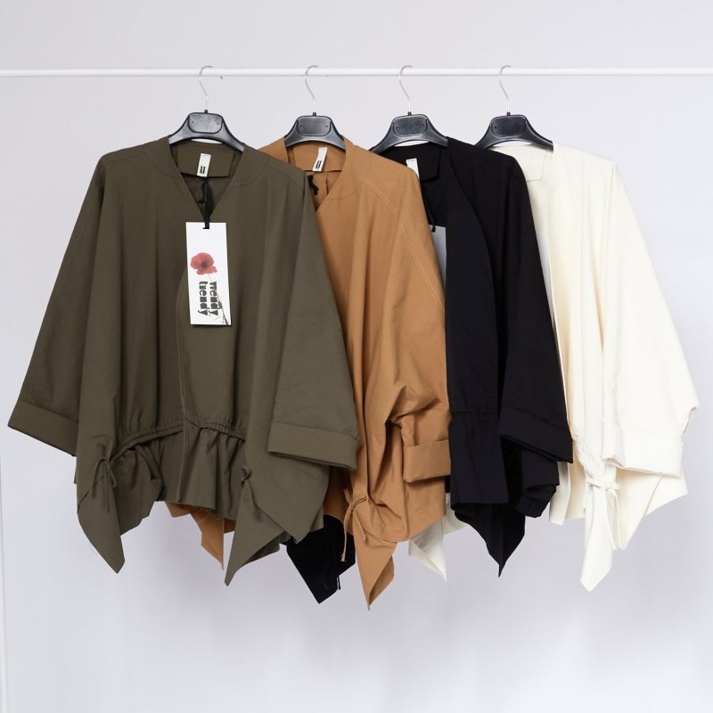 GIACCA 250183 CAMMELLO