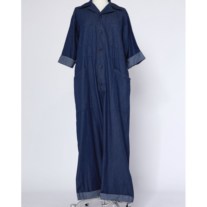 SUIT IN COTTON JEANS