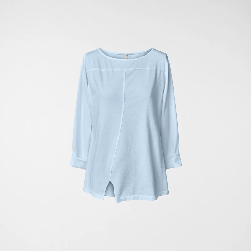 MAGLIA IN COTONE CON...