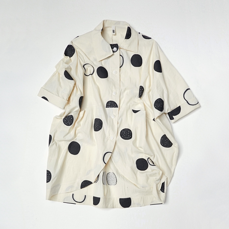 CHAQUETA KIMONO DE LUNARES