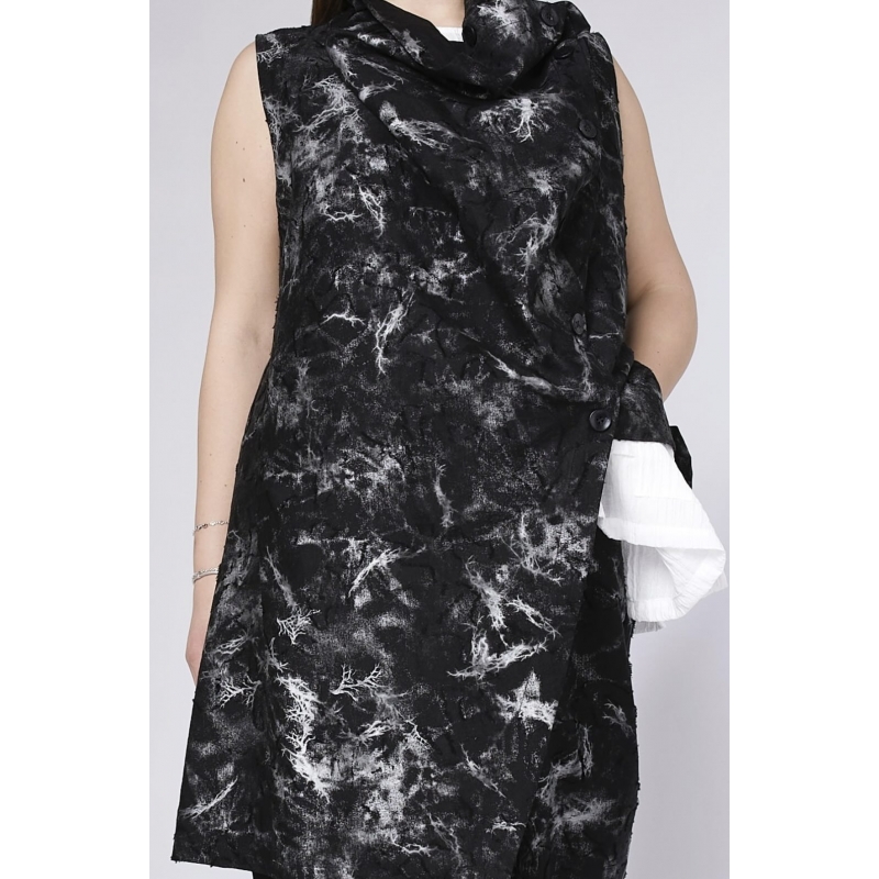 gilet art. 250189 nero