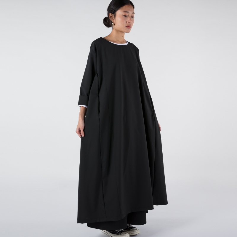 long gown straight cut