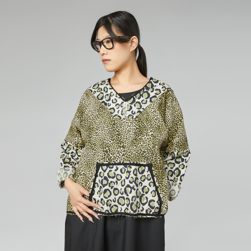 BLUSA DE PRIMAVERA ANIMAL