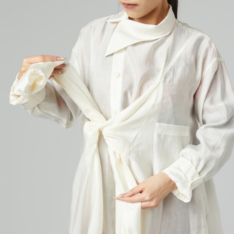 CAMISA "4 MANGAS" BLANCA