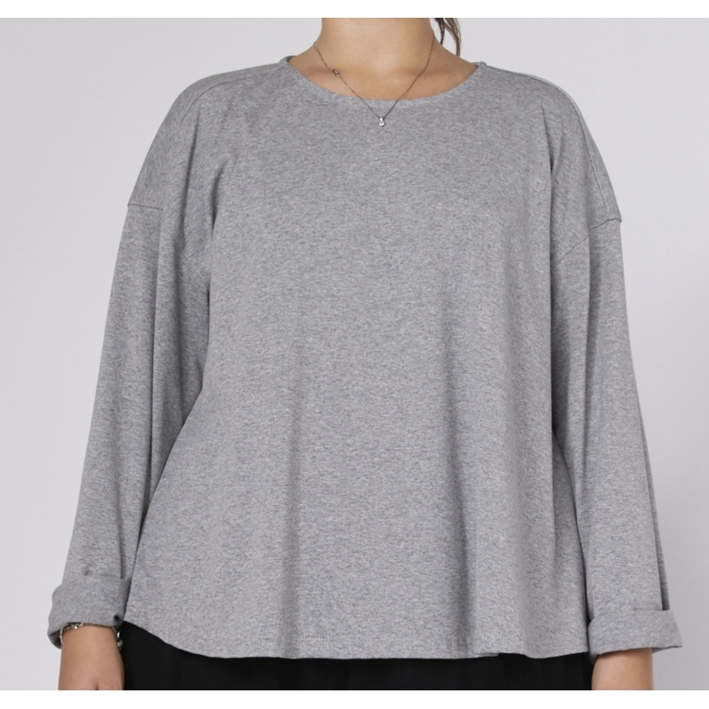maglia 125141 grigio