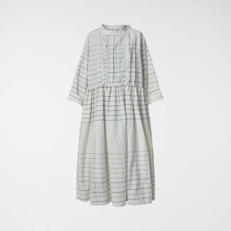 ABITO A RIGHE CON ROUCHE...