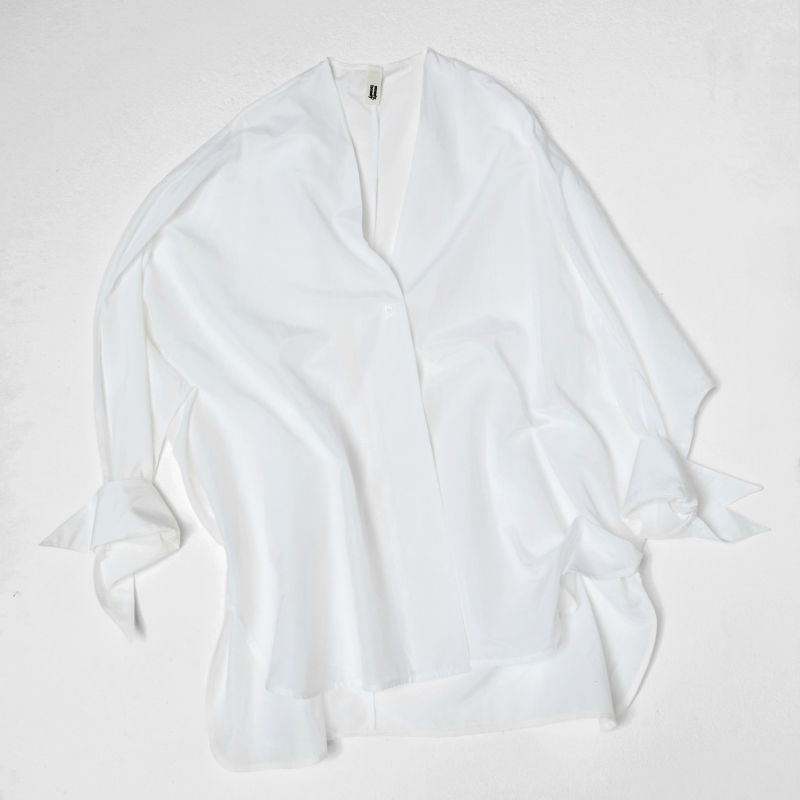 CAMICIA SEMITRASPARENTE CON...