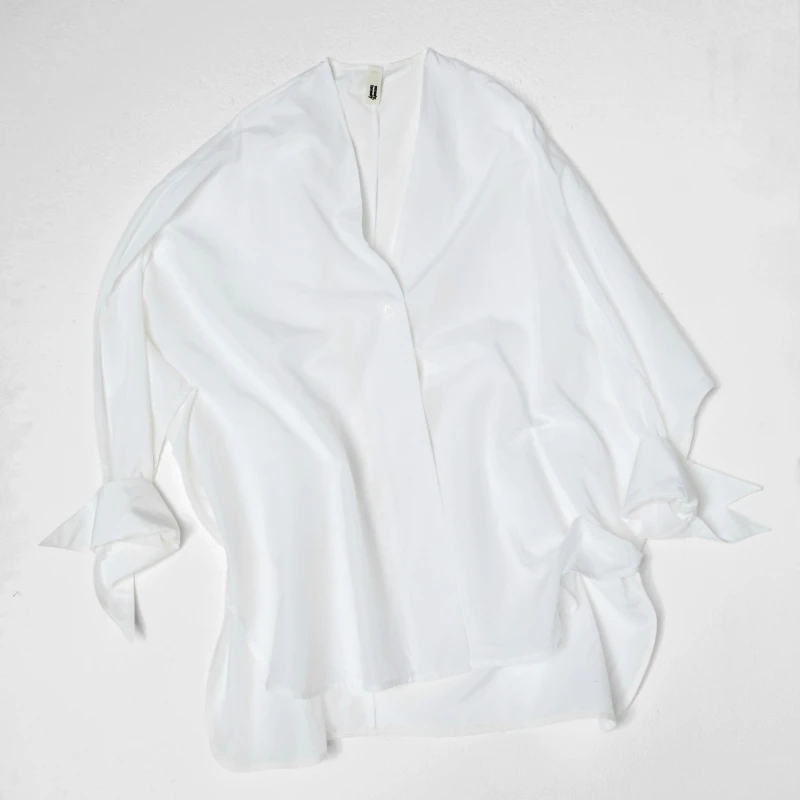 CAMICIA SEMITRASPARENTE CON...