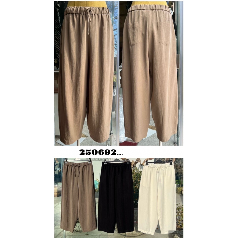 PANTS 250692 NERO