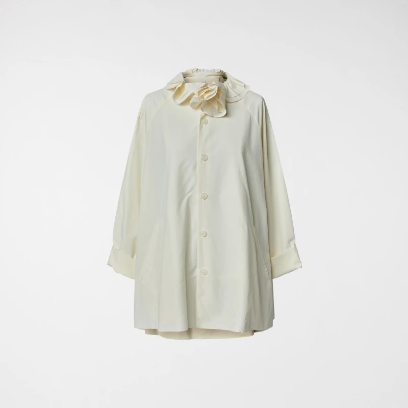 CAMICIA ORIGAMI PANNA