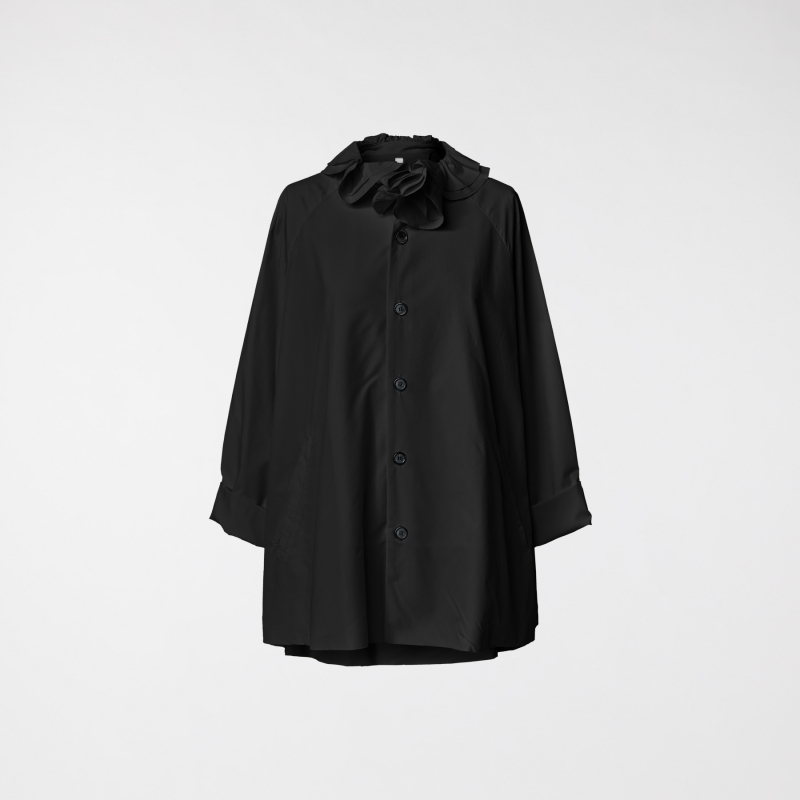 CAMICIA ORIGAMI NERO