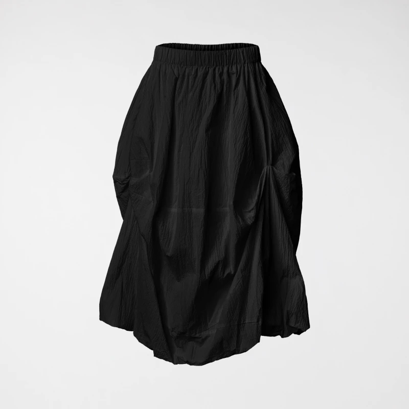 BALLOON SKIRT BLACK