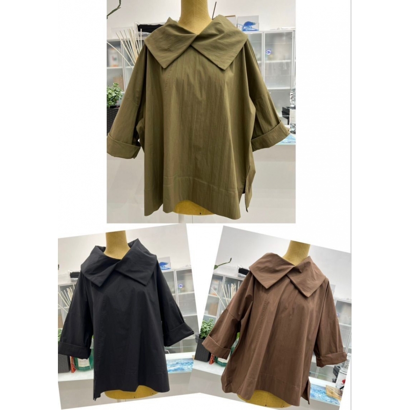 CAMICIA 225321 VERDE MILITARE