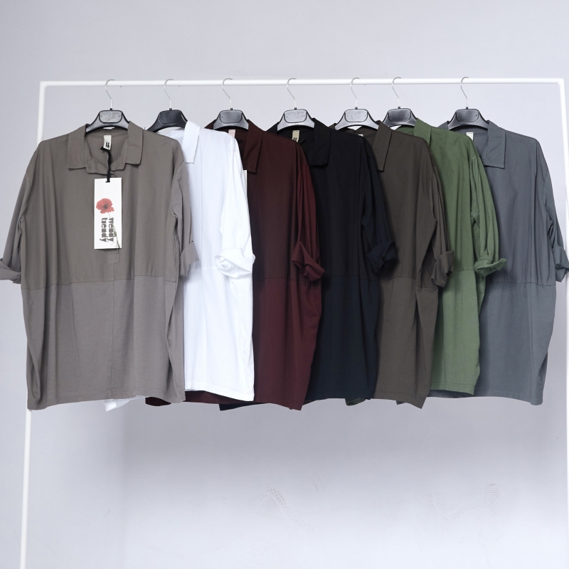 MAGLIA 886354 COLORE FANGO