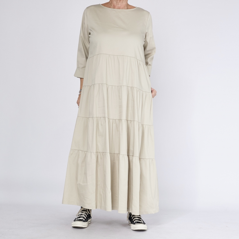 ABITO 225385 COLORE BEIGE